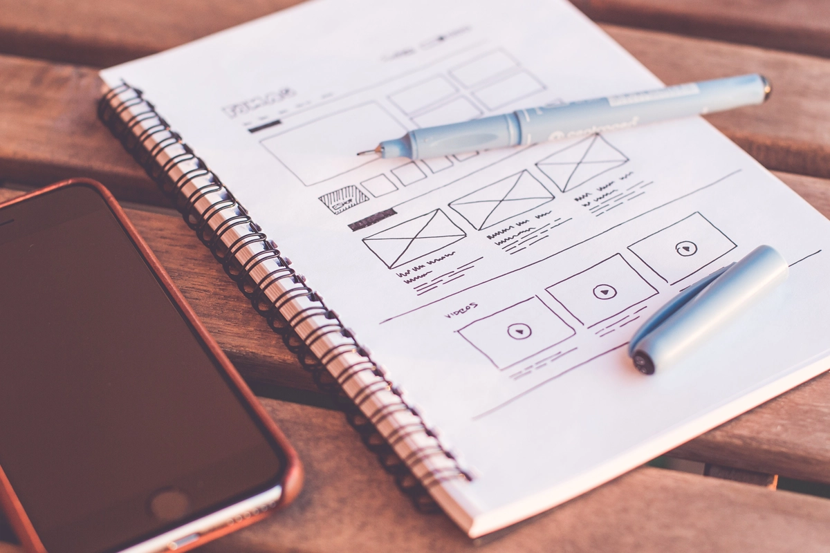 UI and UX strategy showcase